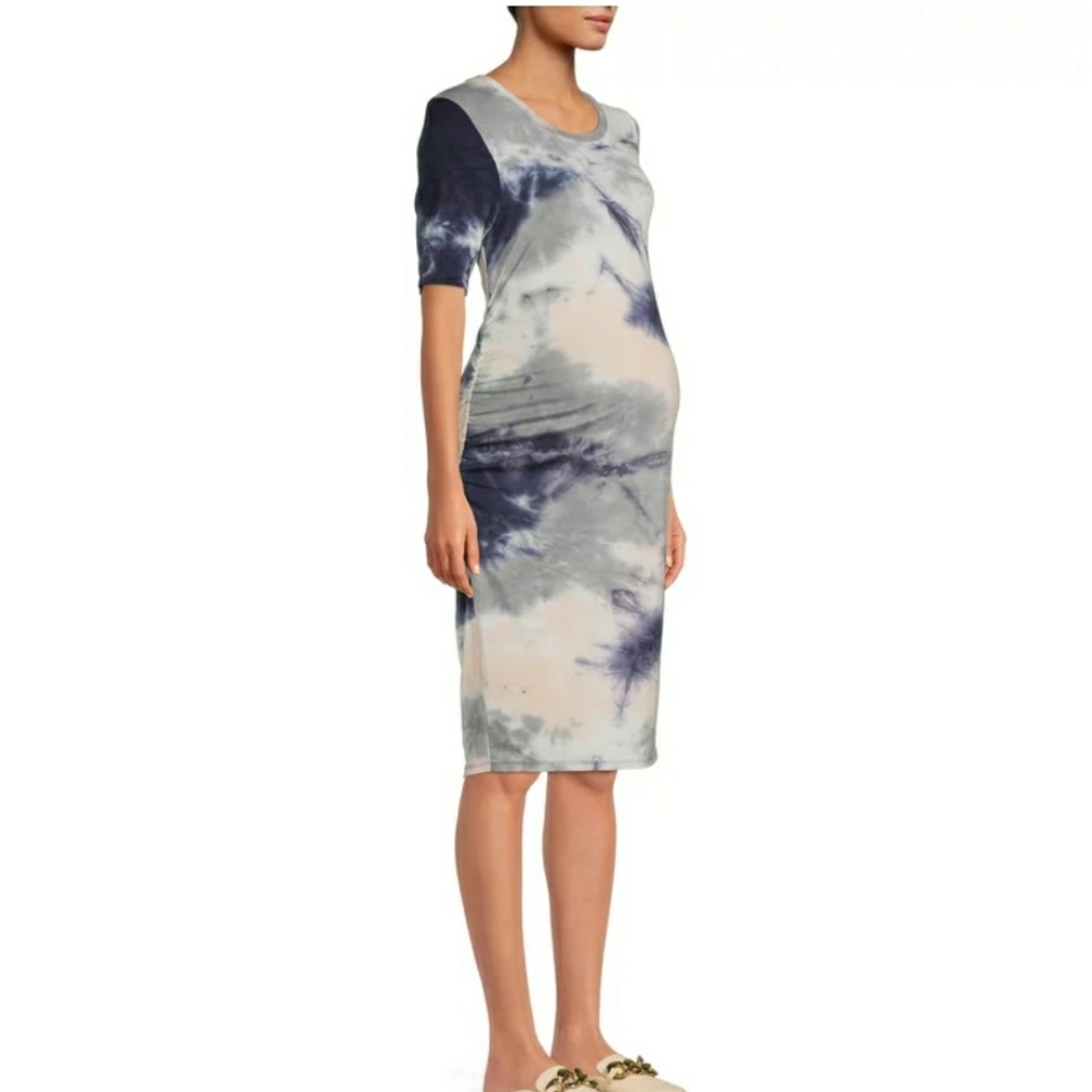 XL New Women’s Maternity Ruched Dress
